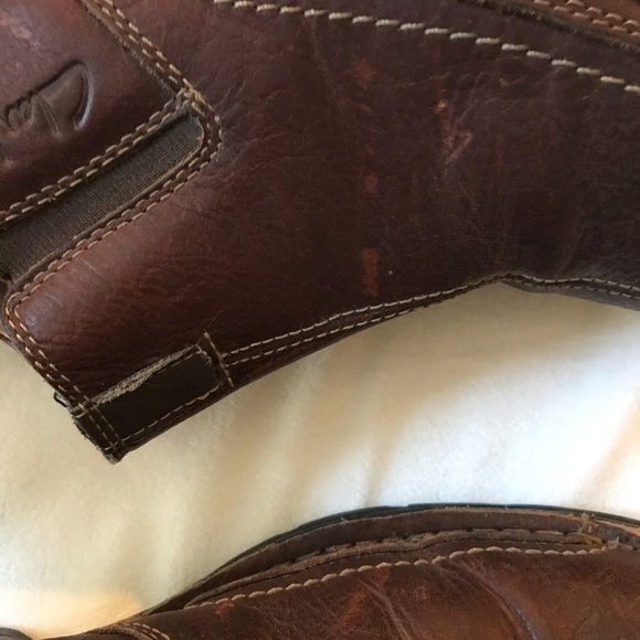 Men’s Clarks Original Slip On Loafers Shoes 9M - Picture 9 of 9